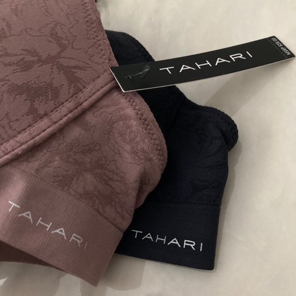 NWT TAHARI Underwire soft cups 2 pack bra - 38C - Picture 4 of 13